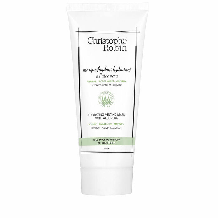 Mascarilla Capilar Christophe Robin Hidratante Aloe Vera (200 ml)