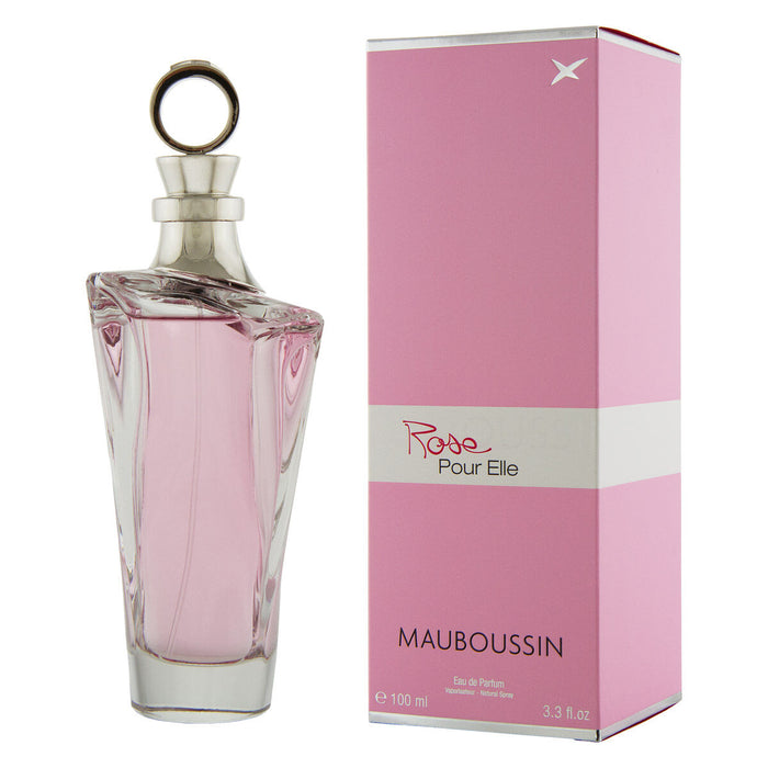 Perfume Mujer Mauboussin MAUBOUSSIN ROSE POUR ELLE