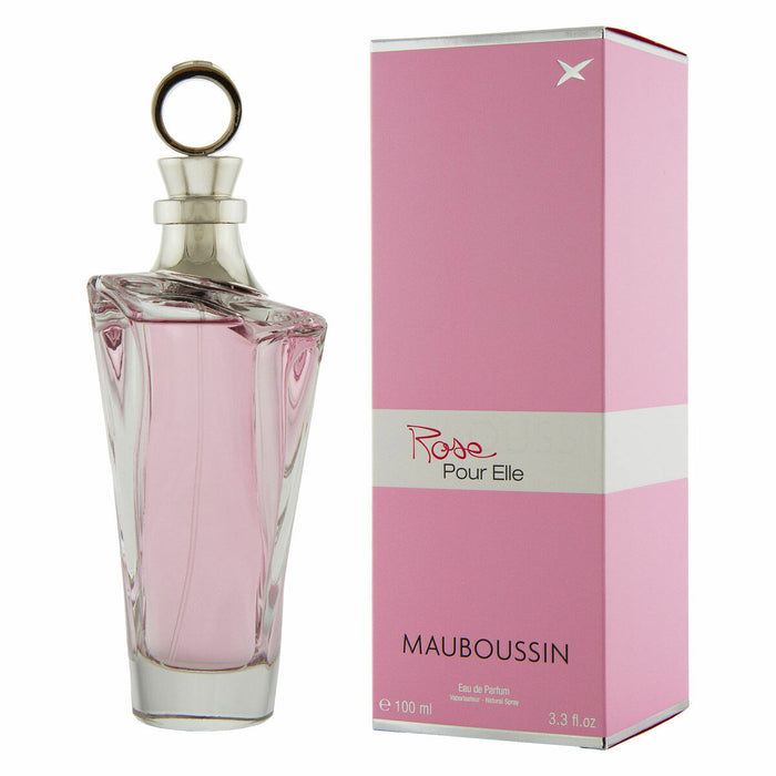 Women's Perfume Mauboussin MAUBOUSSIN ROSE POUR ELLE