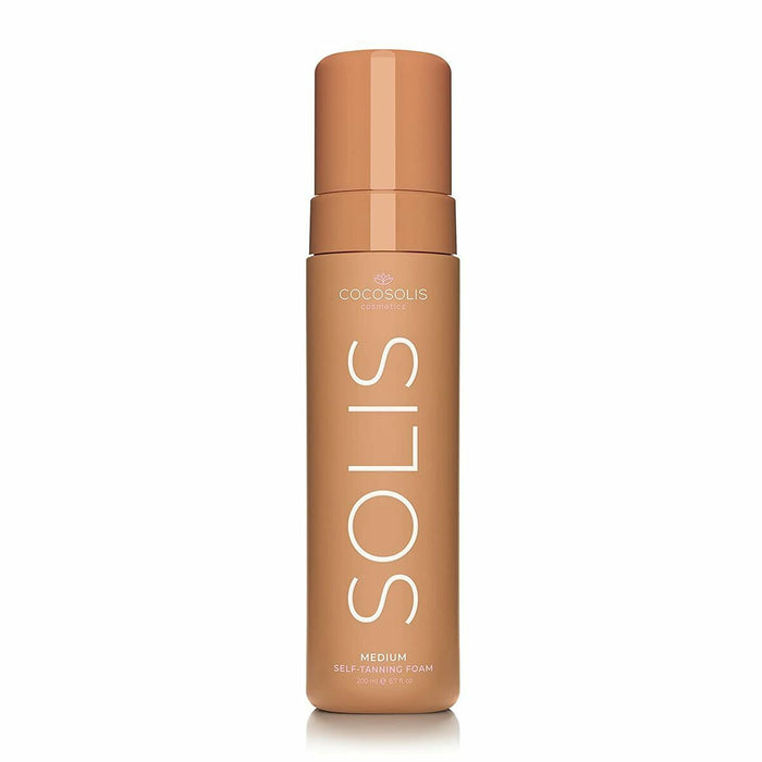 Autobronceador Corporal Cocosolis Solis 200 ml Espuma