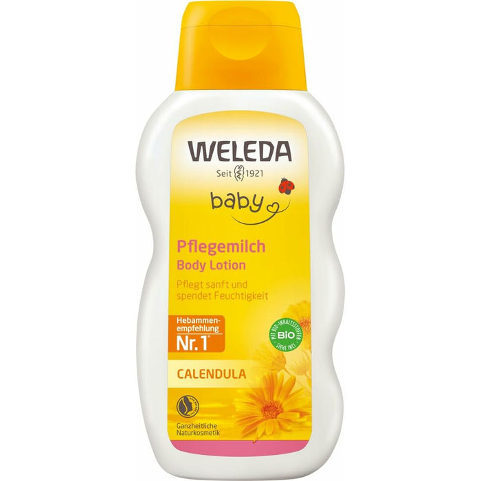 Hydrating Baby Lotion Weleda Calendula 200 ml