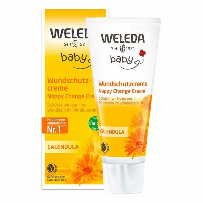 Crema Protectora de Pañal Weleda Baby Calendula 75 ml