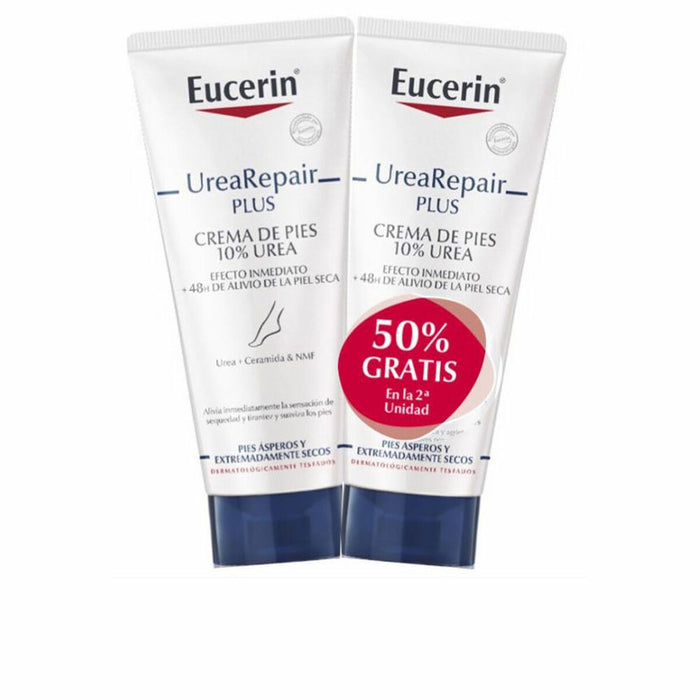Crema de Pies Hidratante Eucerin Urearepair Plus 100 ml (2 Unidades)