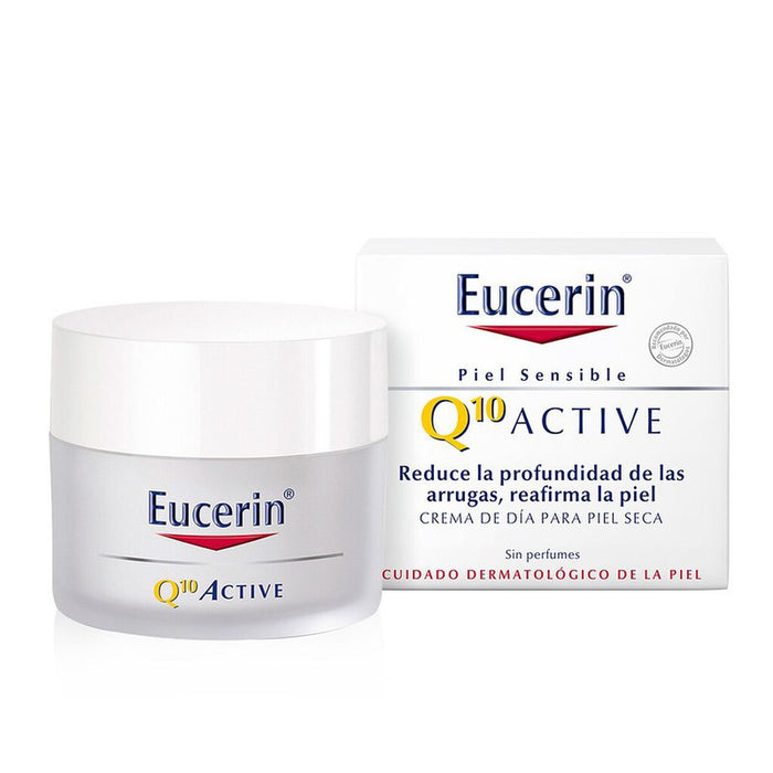 Crema Antiarrugas de Día Eucerin Q10