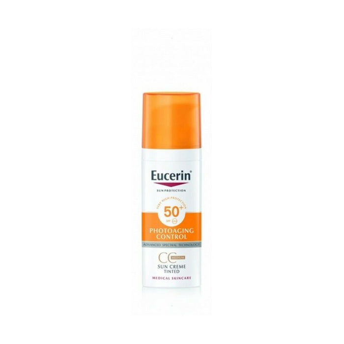 Protector Solar Facial Photoaging Control Eucerin Photoaging Control Age Spf 50+ (50 ml) Spf 50 50 ml