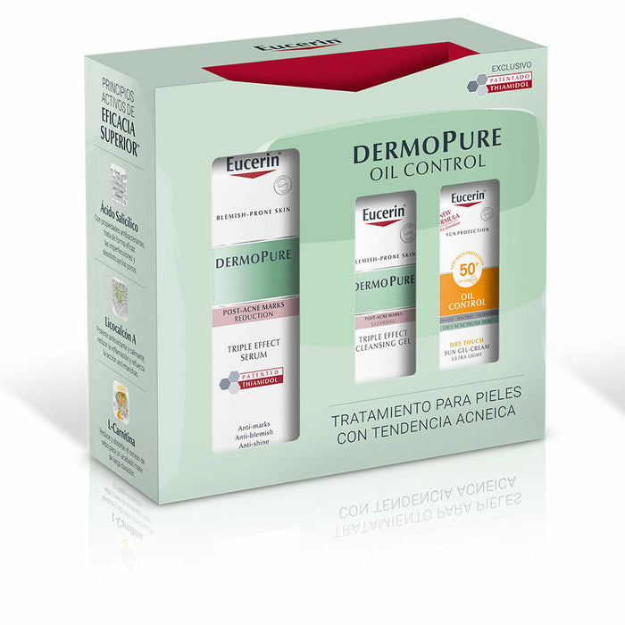 Cosmetic Set Eucerin DERMOPURE 3 Pieces