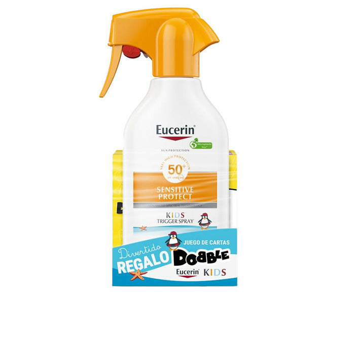 Protector Solar Facial Eucerin Kids Spf 50 250 ml