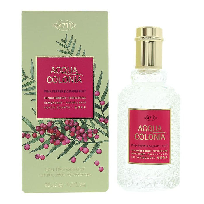 Women's Perfume 4711 Acqua Colonia Pink Pepper & Grapefruit EDC 50 ml