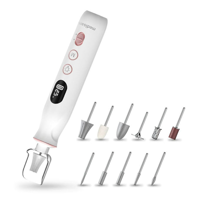 Set de Manicura Medisana 85157 Blanco