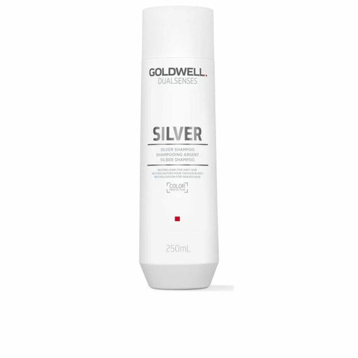 Champú para Cabellos Rubios o Canosos Goldwell Silver 250 ml
