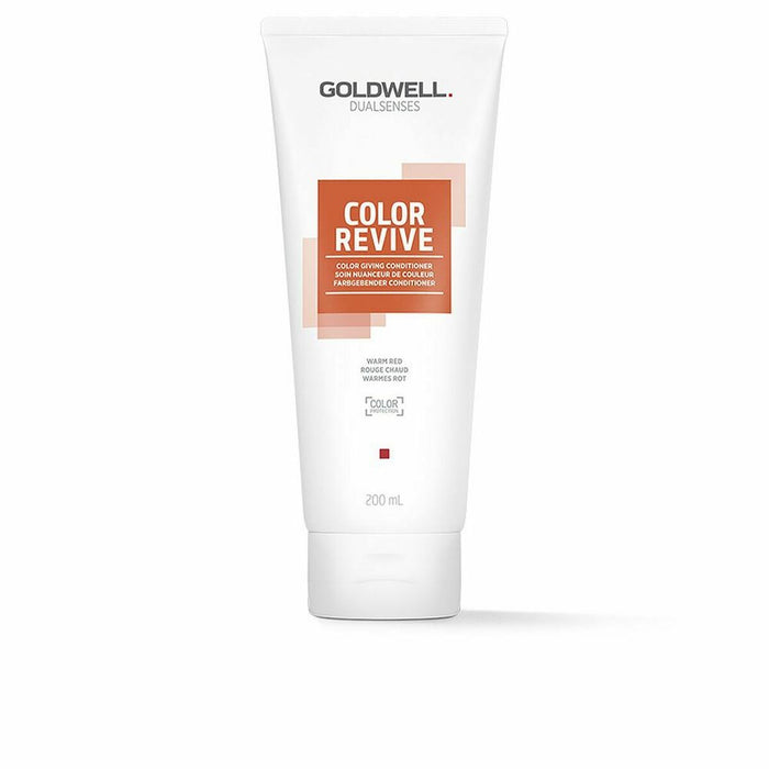 Acondicionador para Cabellos Teñidos Goldwell Color Revive Warm Red 200 ml