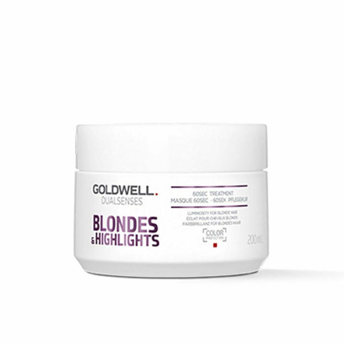 Clarifying Mask Blondes Goldwell Blondes Highlights 200 ml
