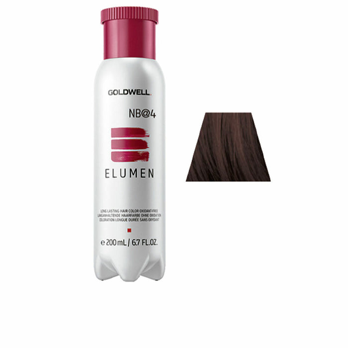 Tinte Permanente Goldwell ELUMEN CARE NB@4 200 ml
