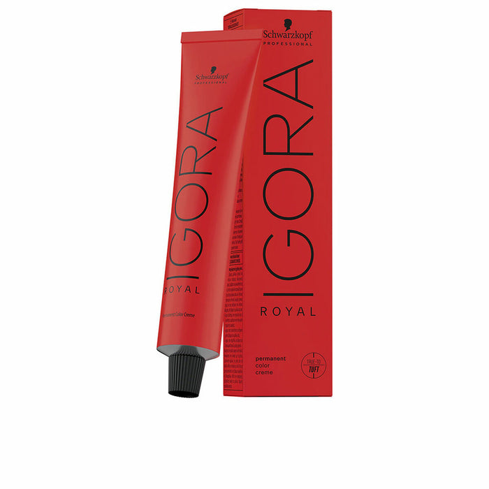 Coloración Permanente en Crema Schwarzkopf Igora Royal Nº 5-4 60 ml