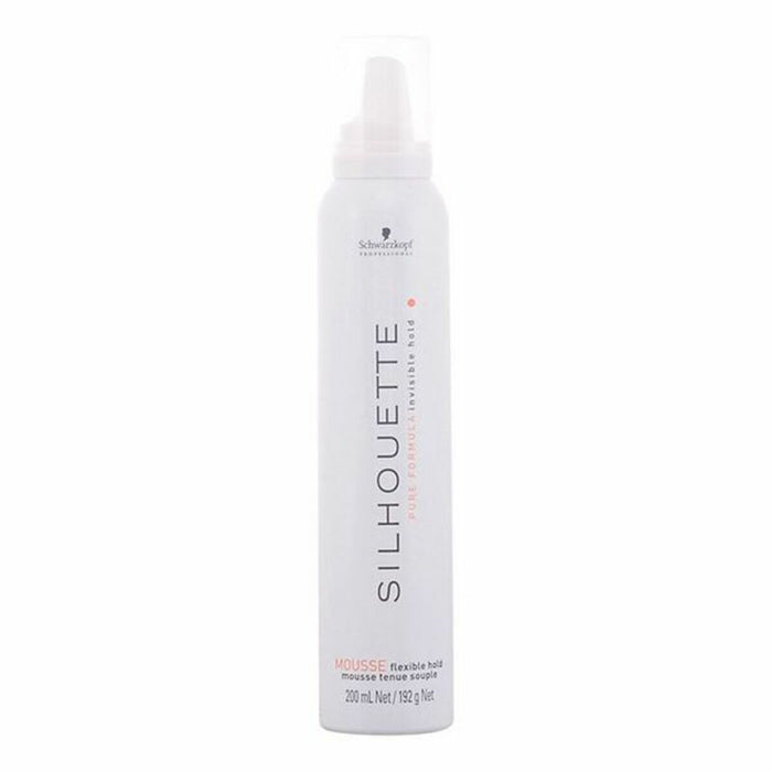 Espuma Moldeadora Silhouette Schwarzkopf (200 ml)