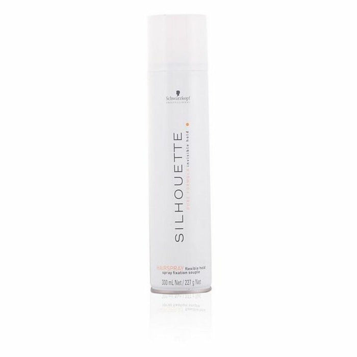 Laca de Fijación Flexible Silhouette Schwarzkopf (300 ml)