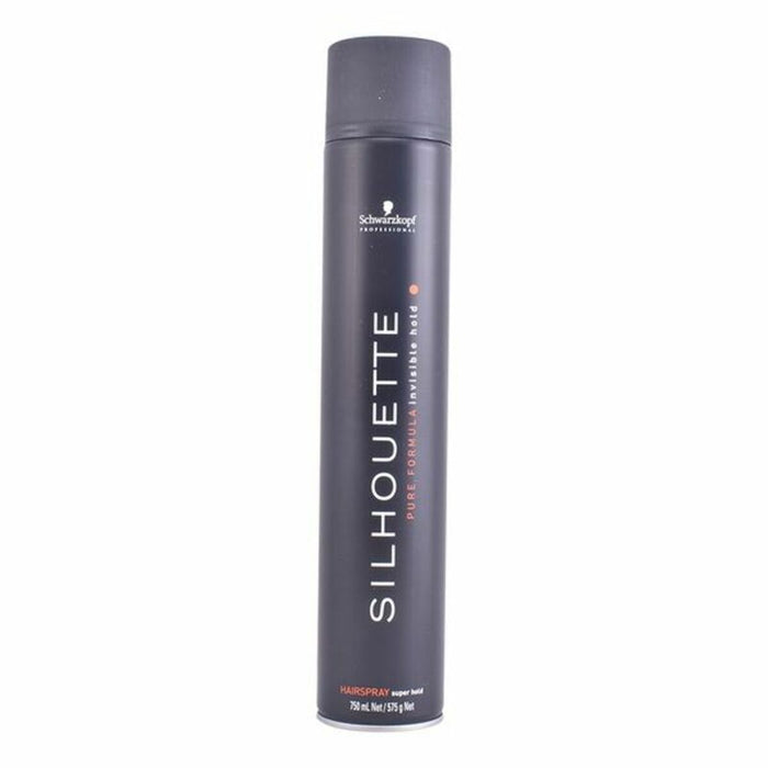 Laca de Fijación Extra Fuerte Silhouette Schwarzkopf (750 ml)