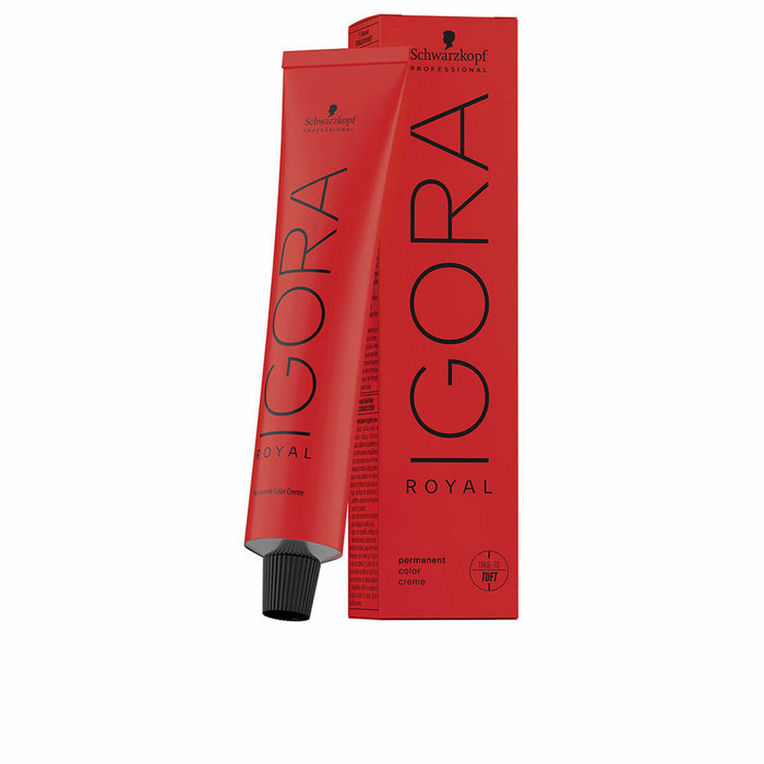 Permanent Colour Creme Schwarzkopf Igora Royal Nº 7-48 Medium Blonde Beige Red 60 ml