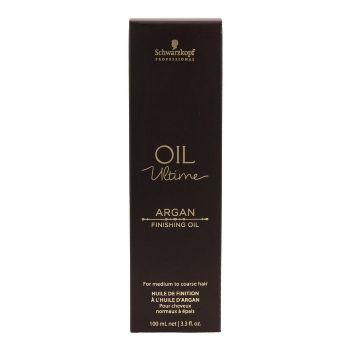 Aceite Capilar Schwarzkopf Oil Ultime Argan 100 ml