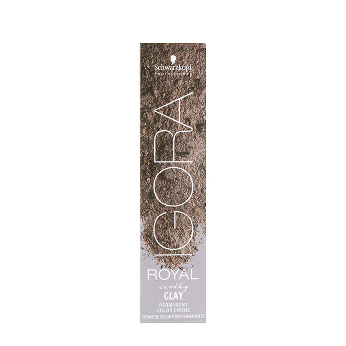 Permanent Dye Igora Royal Raw Essent Earthy Clay Schwarzkopf 6-16 (60 ml)