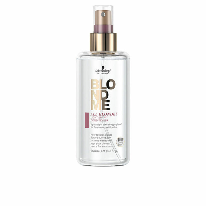 Acondicionador Blondme Keratin Restore All Blondes Schwarzkopf 2631458 200 ml (200 ml)