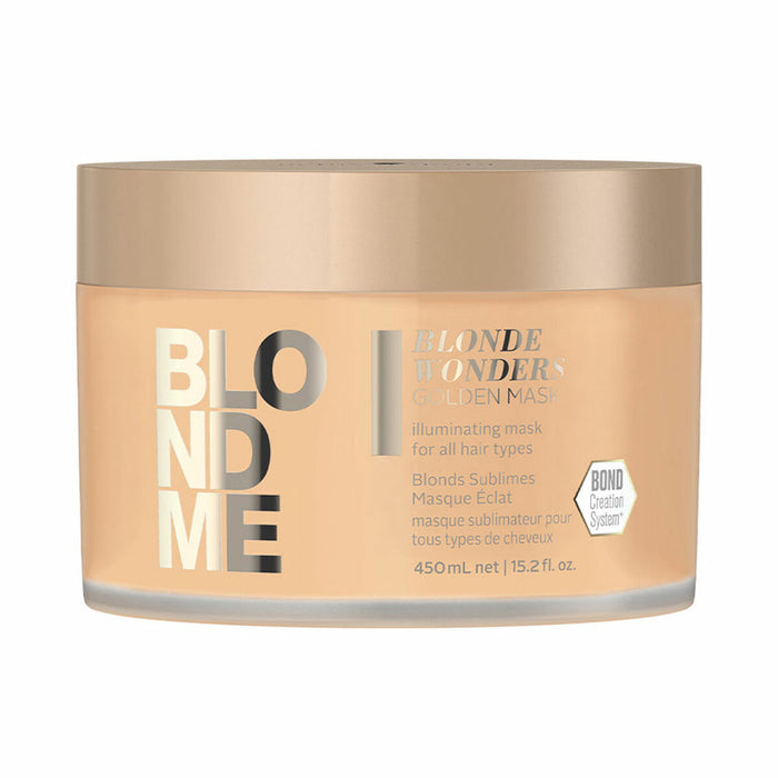 Clarifying Mask Blondes Schwarzkopf 450 ml