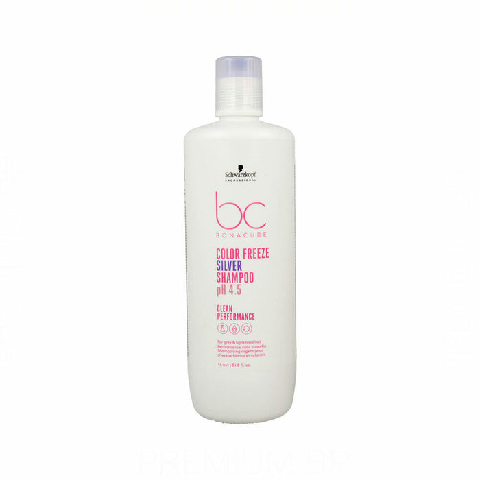 Shampoo Schwarzkopf Bc Color Freeze 1 L