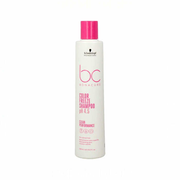 Champú para Cabello Teñido Schwarzkopf Bc Color Freeze 250 ml p