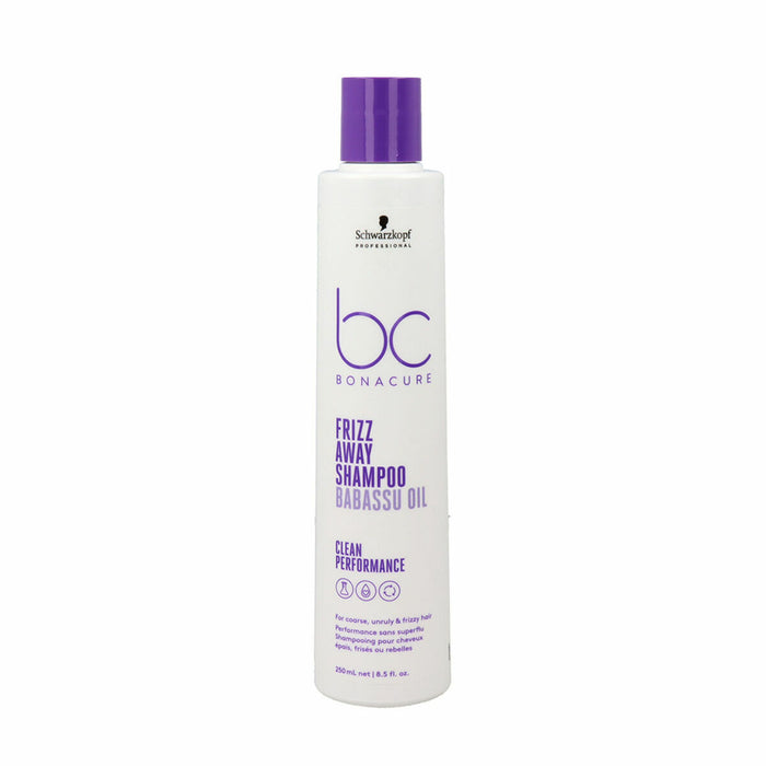 Champú Antiencrespamiento Schwarzkopf BC Frizz Away Micelar (250 ml)
