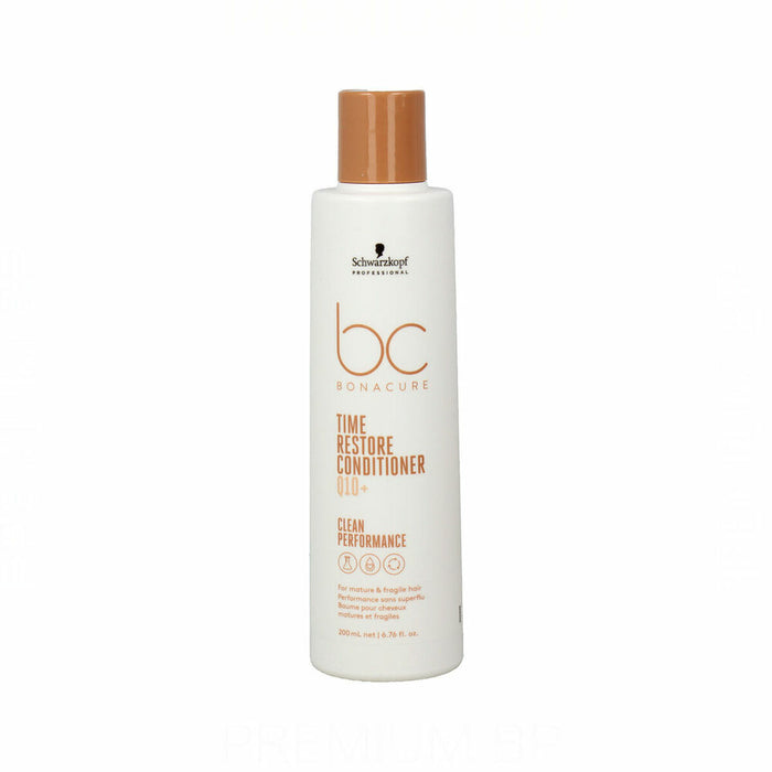 Acondicionador para Cabello Fino Schwarzkopf Bc Time Restore 200 ml
