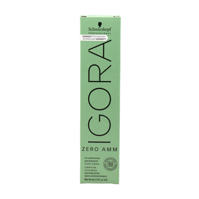 Tinte Permanente Schwarzkopf Igora Zero Amm Rubio Platino Nº 10-2 60 ml