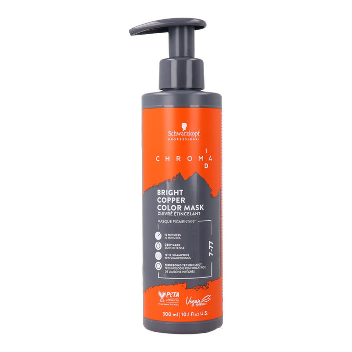 Mascarilla de coloración semipermanente Schwarzkopf Igora Chroma Cobre 300 ml