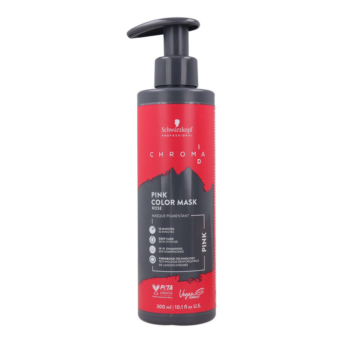 Mascarilla de coloración semipermanente Schwarzkopf Igora Chroma Rosa 300 ml