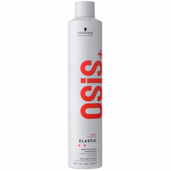 Flexible Hold Hairspray Schwarzkopf Osis+ Media 500 ml