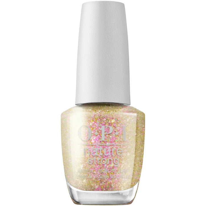 Esmalte de uñas Opi Nature Strong Mind-full of Glitter 15 ml