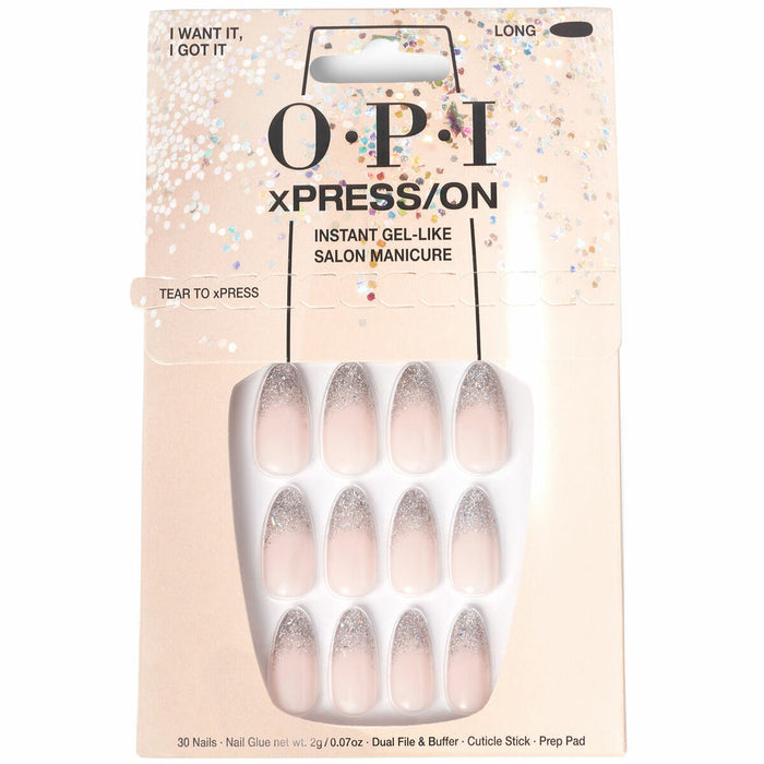 False nails Opi #I Want It, I Got It  30 Pieces