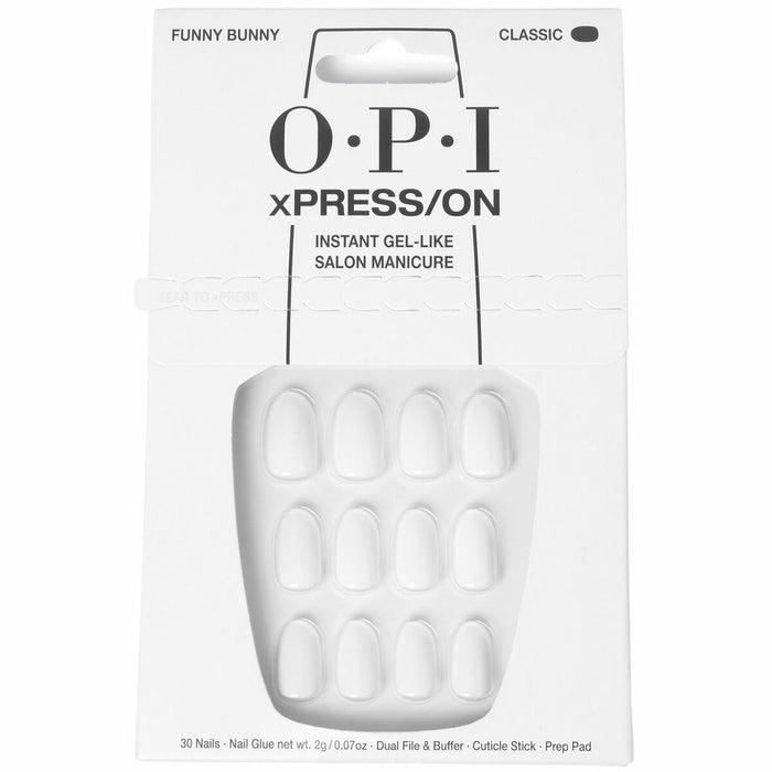 False nails Opi  #Funny Bunny Funny bunny 30 Pieces