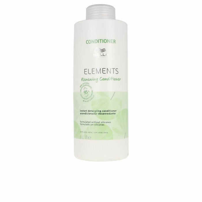 Acondicionador Reparador Wella Elements (1000 ml)