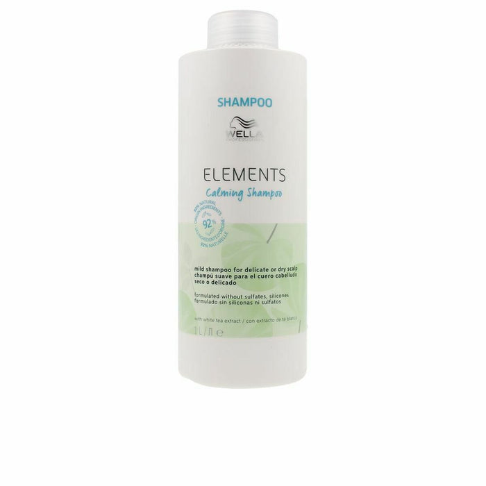 Champú Wella Elements Calming (1 L)