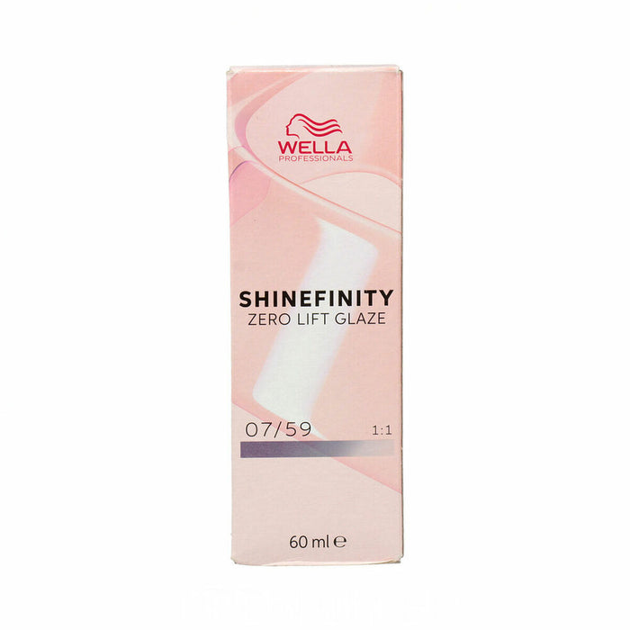 Coloración Permanente Wella Shinefinity Nº 07/59 (60 ml)
