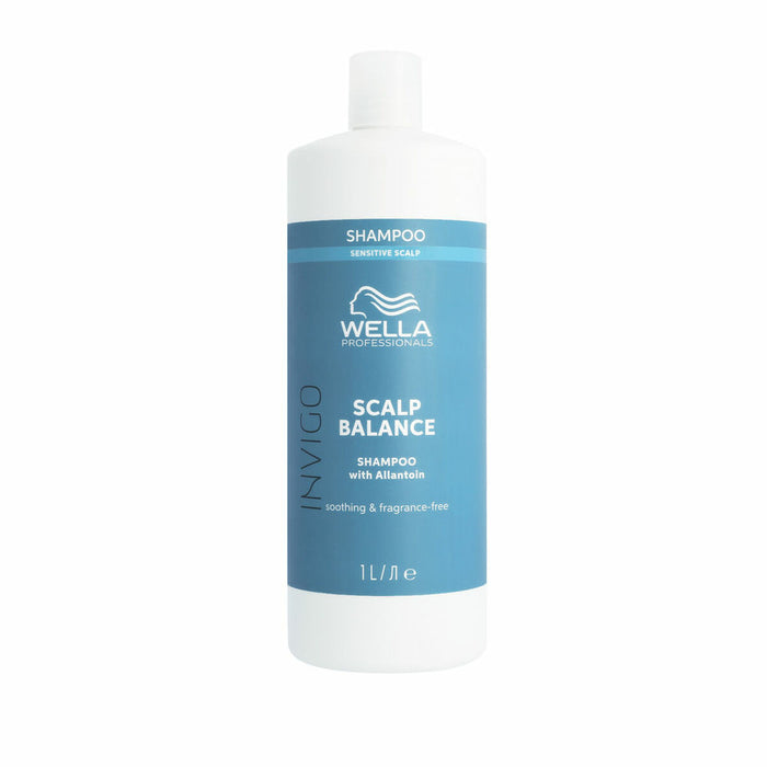 Champú Wella Invigo Scalp Balance 1 L Cuero Cabelludo Sensible