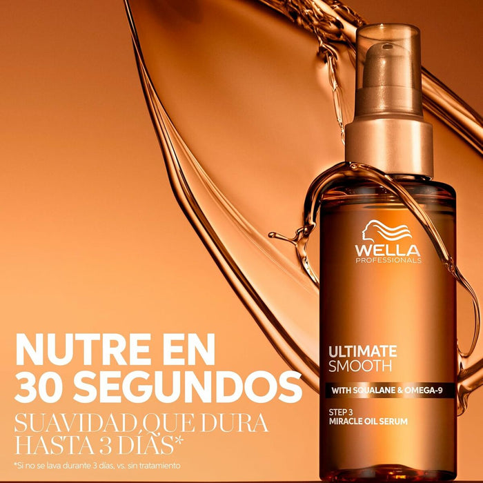Mascarilla Capilar Wella Ultimate Smooth 100 ml