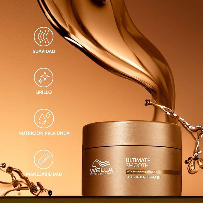Mascarilla Capilar Wella ULTIMATE SMOOTH 500 ml