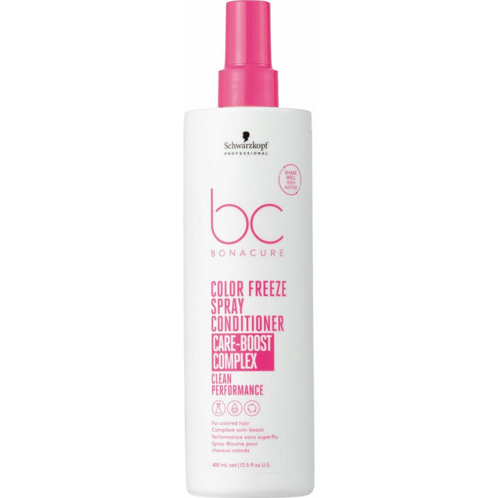 Acondicionador Schwarzkopf BC COLOR FREEZE 400 ml
