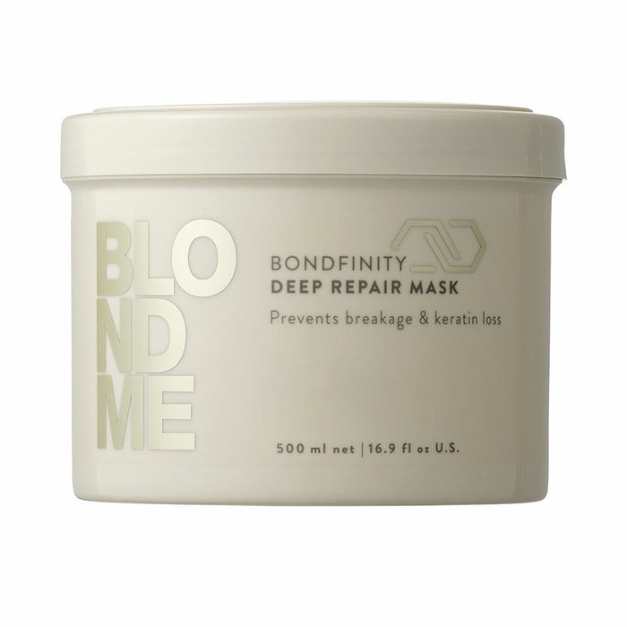 Hair Mask Schwarzkopf BLONDME 500 ml
