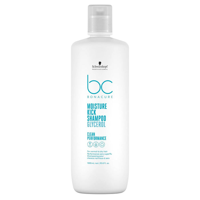 Champú Schwarzkopf BC MOISTURE KICK 1 L