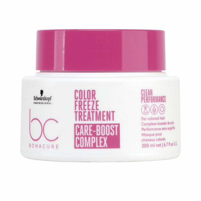 Mascarilla Reparadora Schwarzkopf BC COLOR FREEZE 200 ml