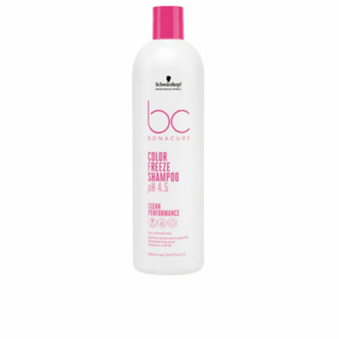 Champú Schwarzkopf BC COLOR FREEZE 500 ml