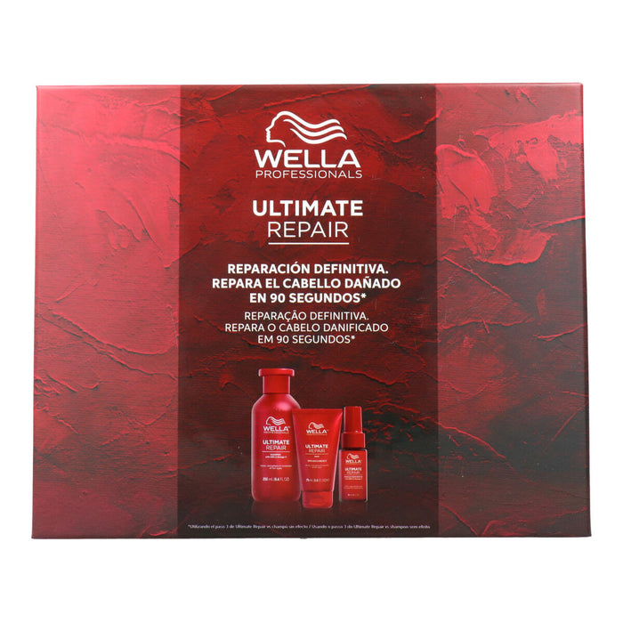 Set de Peluquería Wella Pack Ultimate 3 Piezas