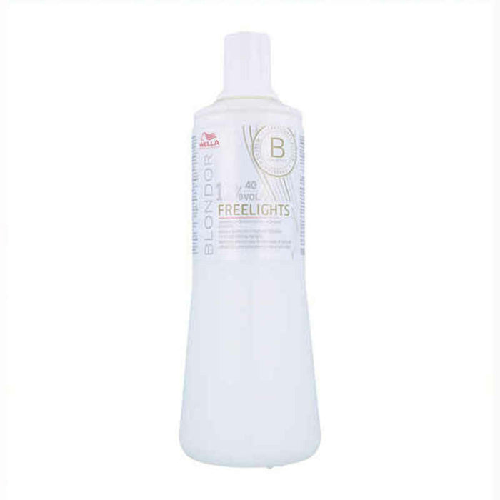 Loción Aclarante Blondor Freelights Wella Blondor Freelight 40 vol 12 % 1 L (1L)